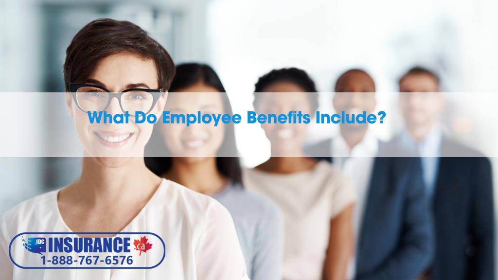 what do employee benefits in canada include