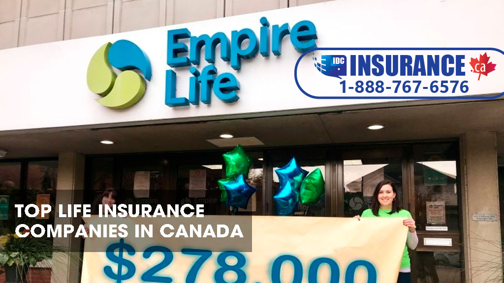 empire life insurance in canada