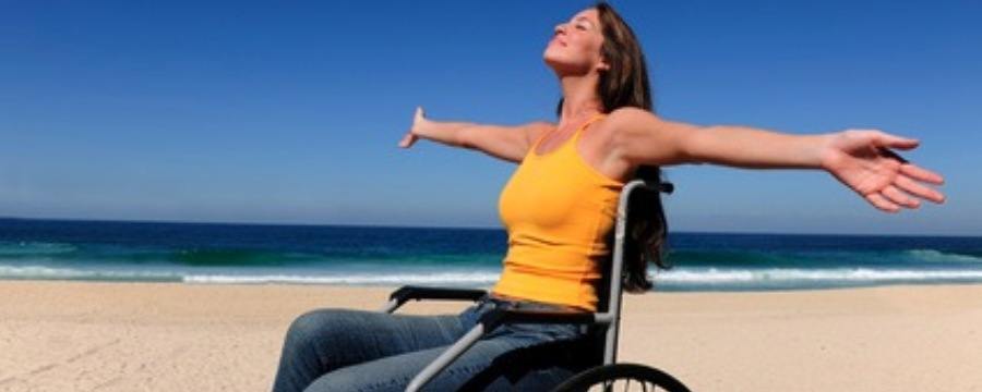 Life Insurance Disability Woman