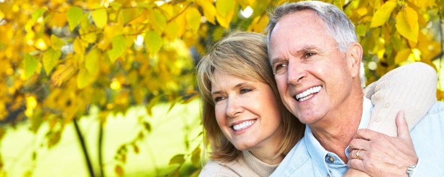 Seniors Happy about Life Insurance
